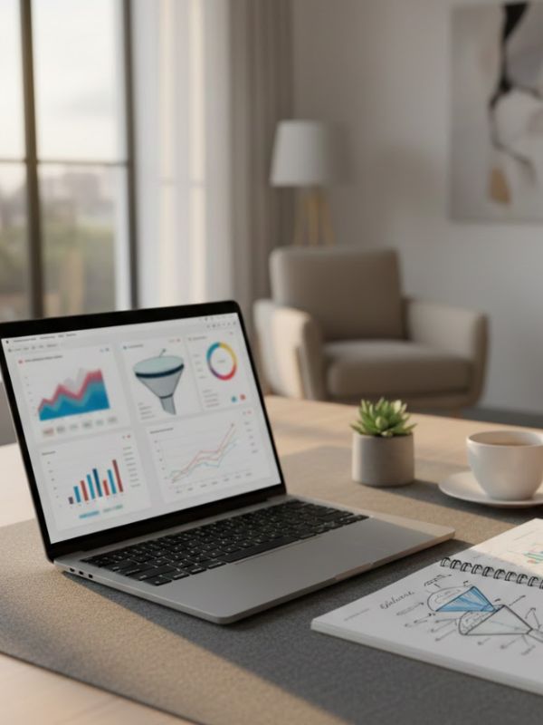 Guilda Marketing team working on digital strategy