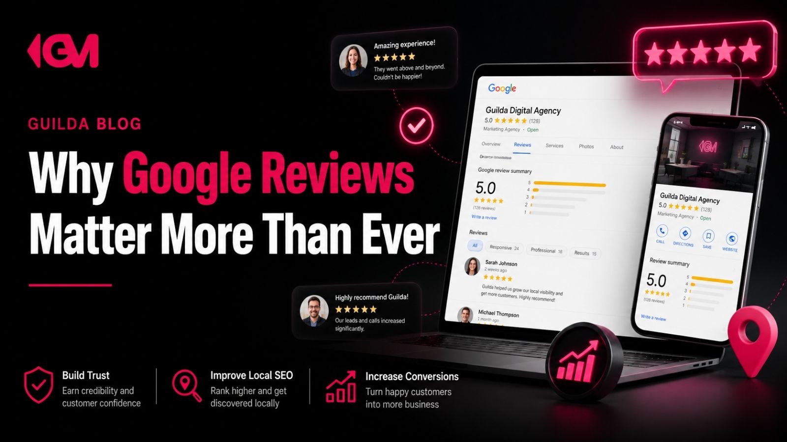 Why Google Reviews Matter More Than Ever