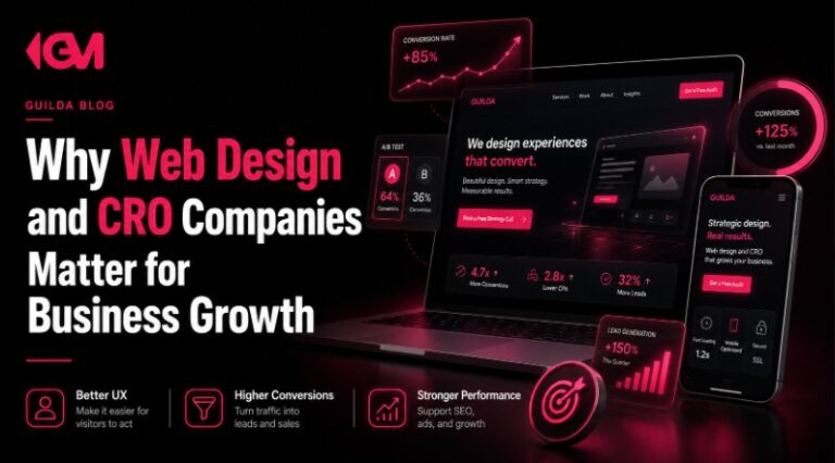 Why Web Design and CRO Companies Matter