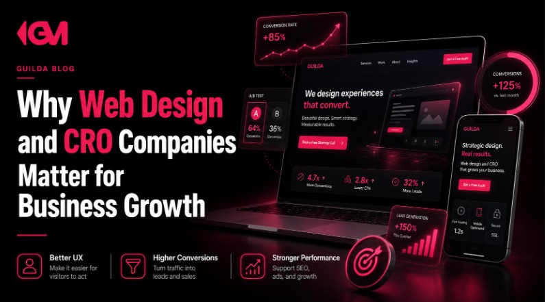 Why Web Design and CRO Companies Matter