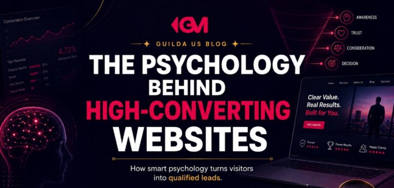 The Psychology Behind High-Converting Websites