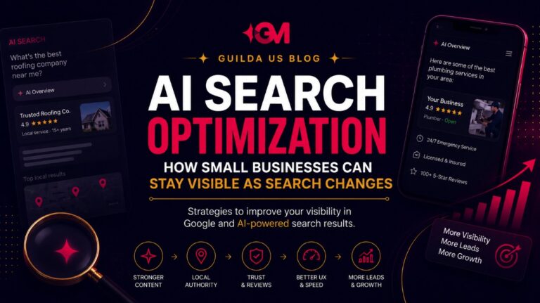 AI Search Optimization for Small Businesses