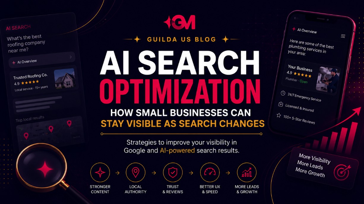 AI Search Optimization for Small Businesses