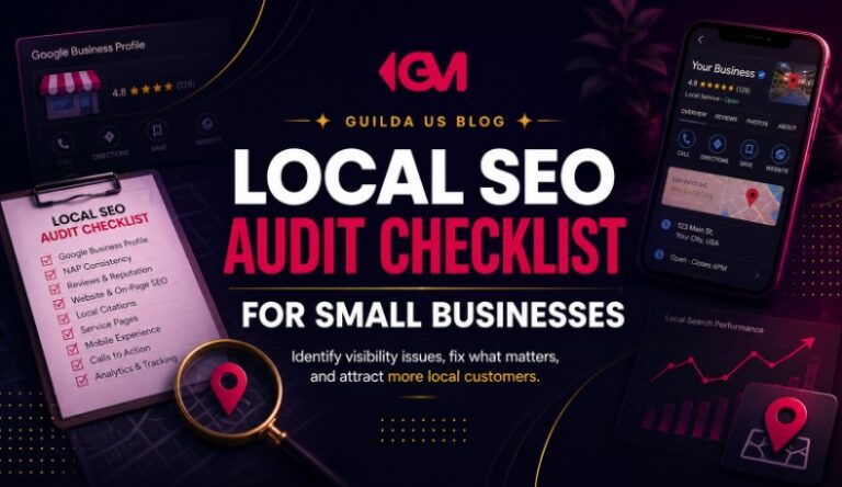 Local SEO Audit Checklist for Small Businesses