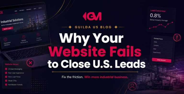 Industrial Lead Generation Website Mistakes