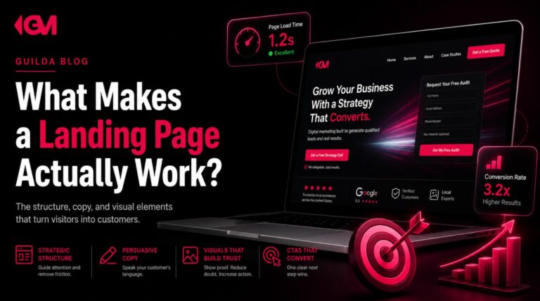 What Makes a Landing Page Actually Work?