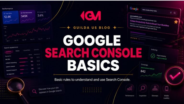 How to Use Google Search Console Correctly