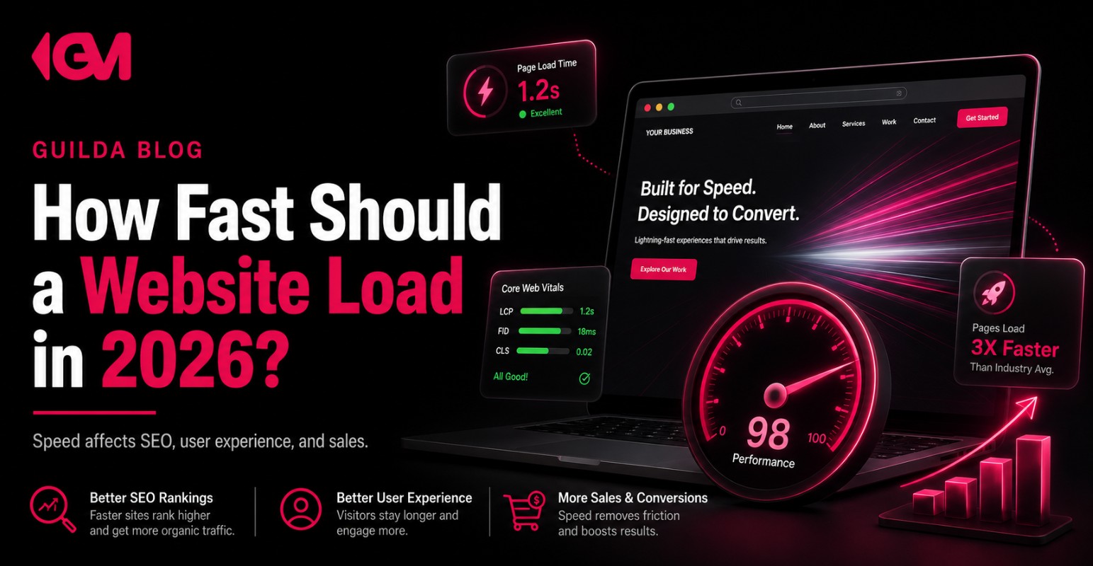 How Fast Should a Website Load in 2026?