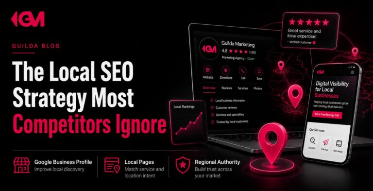 Local SEO Strategy Competitors Ignore