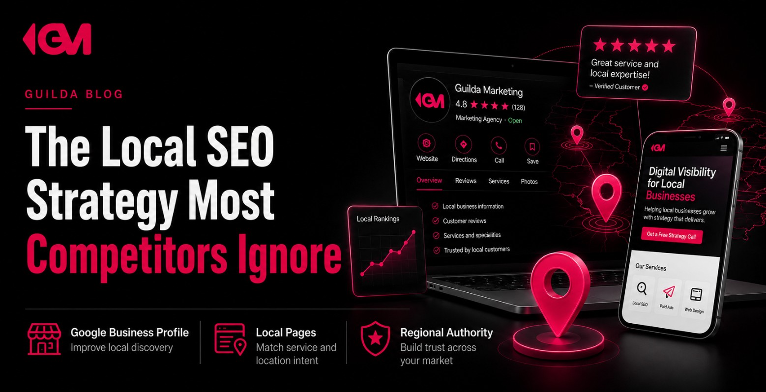Local SEO Strategy Competitors Ignore