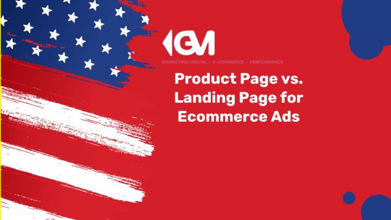 Product Page vs. Landing Page for Ecommerce Ads