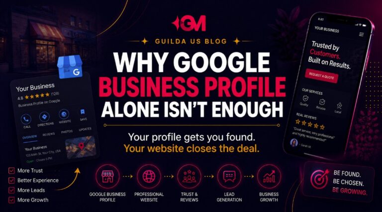 Why Google Business Profile Alone Isn’t Enough