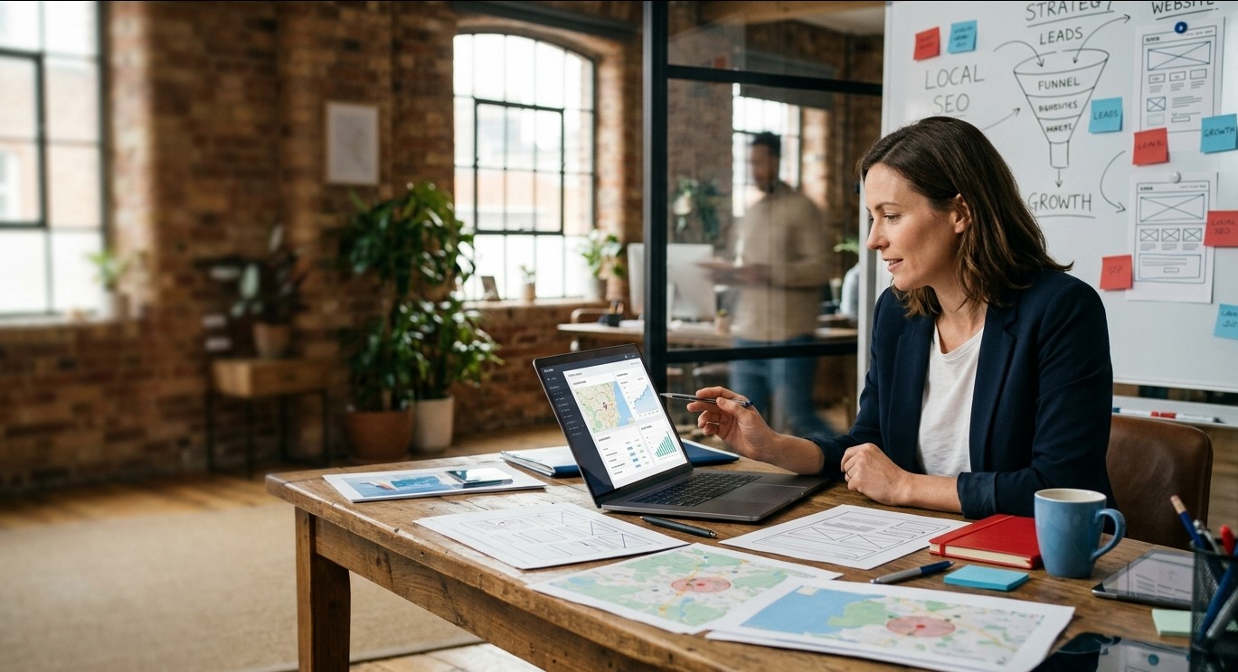 Guilda Marketing — Growth Strategy for North American Service Businesses