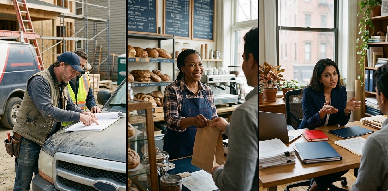 Service business owners across New Hampshire, New England, and Canada